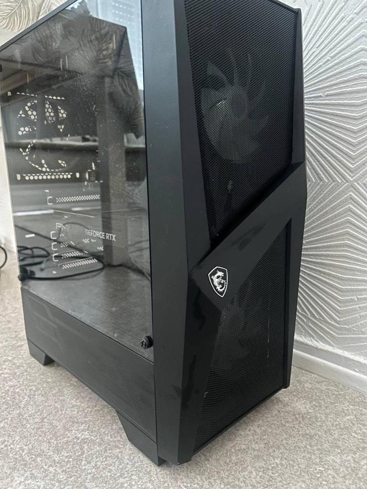 MSI GAMING- EN PRODUCTIE-PC, Computers en Software, Desktop Pc's, Gebruikt, 4 Ghz of meer, HDD, SSD, 32 GB, Gaming, Ophalen of Verzenden