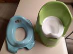 Peuterpotje+ wc verkleiner zgst. Samen 5 euro, Kinderen en Baby's, Ophalen