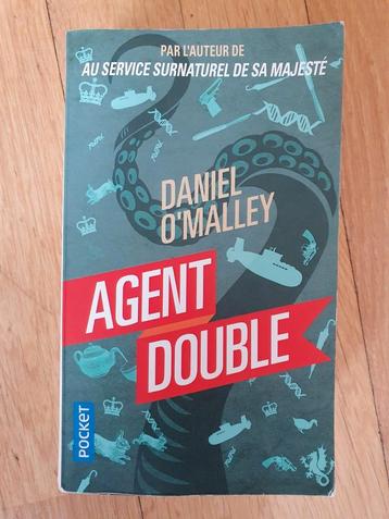 livre fantastique- Agent double de O'Malley 