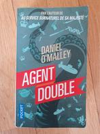 livre fantastique- Agent double de O'Malley, Utilisé, Enlèvement ou Envoi