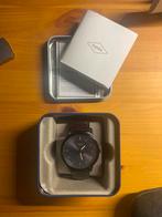 Fossil - The minimalist, Handtassen en Accessoires, Horloges | Heren, Overige merken, Leer, Staal, Polshorloge