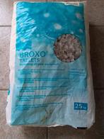 BROXO tabletten voor waterontharding, Ophalen
