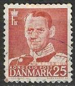 Danemark 1948/1953 - Yvert 319 - Frederik IX (ST), Timbres & Monnaies, Timbres | Europe | Scandinavie, Envoi, Danemark, Affranchi