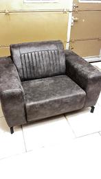 zetel, Huis en Inrichting, Zitzakken, Ophalen, Zo goed als nieuw, Grijs, Overige typen