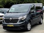 RENAULT TRAFIC Passenger 2.0 Blue dCi 9 ZITPLAATSEN GPS, Auto's, Voorwielaandrijving, 4 cilinders, Blauw, Bedrijf