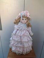 Porseleinen pop grote licht roos, Verzamelen, Ophalen of Verzenden, Zo goed als nieuw, Pop