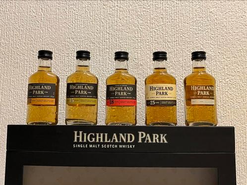 Whisky Highland Park tasting collection (5x50ml), Verzamelen, Wijnen, Nieuw, Ophalen
