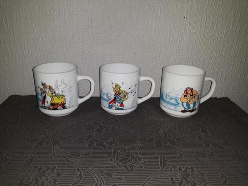 Tasses Astérix, Collections, Personnages de BD, Utilisé, Ustensile, Astérix et Obélix, Enlèvement ou Envoi