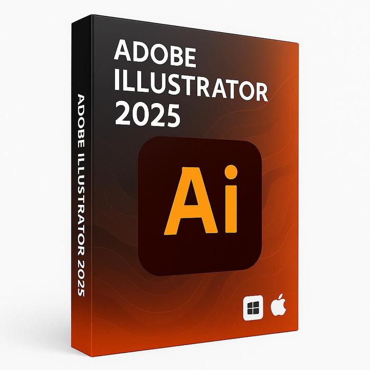 Adobe Illustrator 2025, Computers en Software, Navigatiesoftware, Nieuw, Ophalen