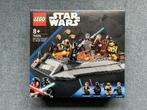 Lego 75334 Star Wars Obi-Wan Kenobi vs. Darth Vader NIEUW, Ophalen of Verzenden, Nieuw, Complete set, Lego