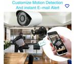 Cctv camera beveiliging systeem bewakingscamera set, Ophalen of Verzenden, Nieuw, Android