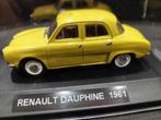 RENAULT DAUPHINE - 1961 - 1/43, Comme neuf, Enlèvement ou Envoi