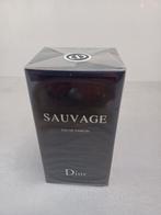 Eau de parfum Sauvage Dior 100 ml, Comme neuf, Enlèvement ou Envoi