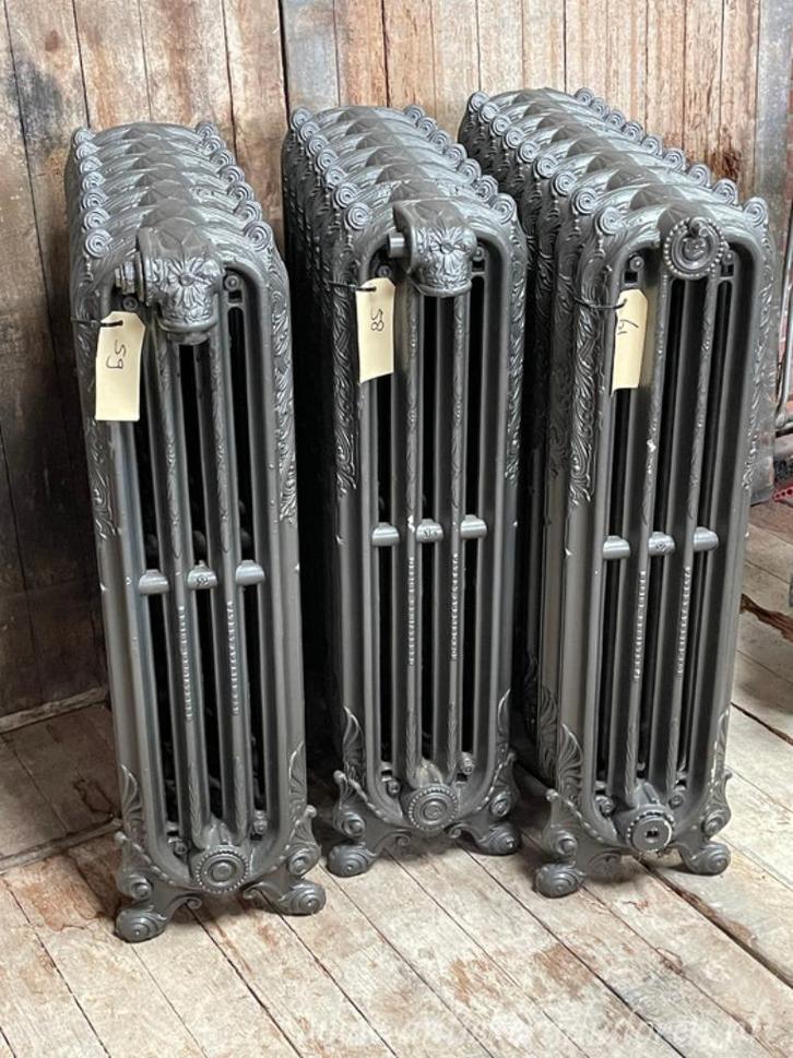 Chauffages en fonte, Bricolage & Construction, Chauffage & Radiateurs, Utilisé, Radiateur, 500 à 800 watts, 80 cm ou plus, 60 à 150 cm