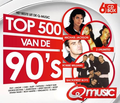 Divers - Le meilleur du Top 500 Q-Music des années 90 - Edi, CD & DVD, CD | Compilations, Comme neuf, Autres genres, Enlèvement ou Envoi