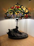 Tiffany lamp, Huis en Inrichting, Lampen | Tafellampen, Ophalen, Zo goed als nieuw