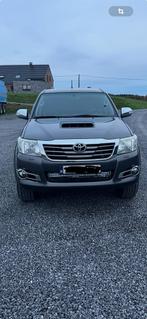 Toyota Hilux Amazonia, Auto's, Automaat, 4 deurs, Zwart, 4 cilinders