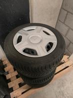 Set winterbanden + velg 175/65R14, Ophalen, Gebruikt, Banden en Velgen, Winterbanden