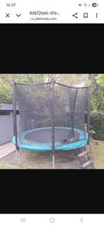 Berg Favorite regular 330 green, Kinderen en Baby's, Speelgoed | Buiten | Trampolines, Ophalen, Gebruikt