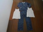 petit bateau pyjama + 2 onderhemdjes jongen 10 jaar, Jongen, Petit Bateau, Gebruikt, Ophalen of Verzenden