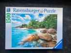 Puzzel Ravensburger 1500 stukken, Hobby & Loisirs créatifs, Sport cérébral & Puzzles, 500 à 1500 pièces, Puzzle, Utilisé, Enlèvement ou Envoi
