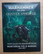 Warhammer Munitorum Field Manual, Hobby en Vrije tijd, Wargaming, Ophalen of Verzenden, Zo goed als nieuw, Warhammer 40000, Boek of Catalogus