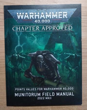 Warhammer Munitorum Field Manual beschikbaar voor biedingen