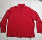 Ralph Lauren 1/4 zip sweater XXL rood, Kleding | Heren, Truien en Vesten, Zo goed als nieuw, Ralph Lauren, Overige maten, Verzenden