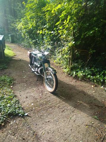 Kreidler, Enlèvement, Comme neuf