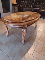 Salontafel met marmeren blad, Ophalen, Zo goed als nieuw