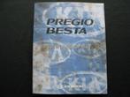 Cahier d'atelier Kia Prelio/Kia Besta (2004), Enlèvement ou Envoi