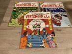 Vertongen & Co verschillende strips (2014-2015), Hec Leemans, Ophalen of Verzenden, Zo goed als nieuw, Meerdere stripboeken