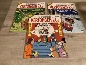 Vertongen & Co verschillende strips (2014-2015) beschikbaar voor biedingen