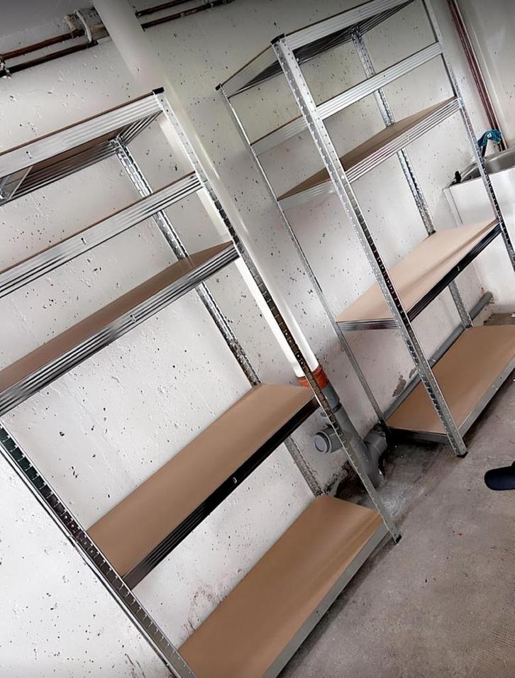 Destockage etagere neuve 180x90x40, Maison & Meubles, Accessoires pour la Maison | Étagères, Enlèvement