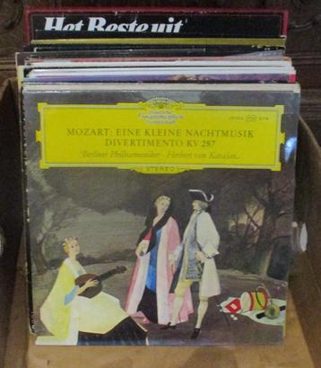 37 LP's met Klassieke Muziek beschikbaar voor biedingen