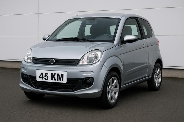 GEZOCHT: 45 KM/U AUTO ZONDER RIJBEWIJS  VOOR MIJN ZOON, Diversen, Brommobielen en Scootmobielen, Gebruikt, Overige merken, Ophalen