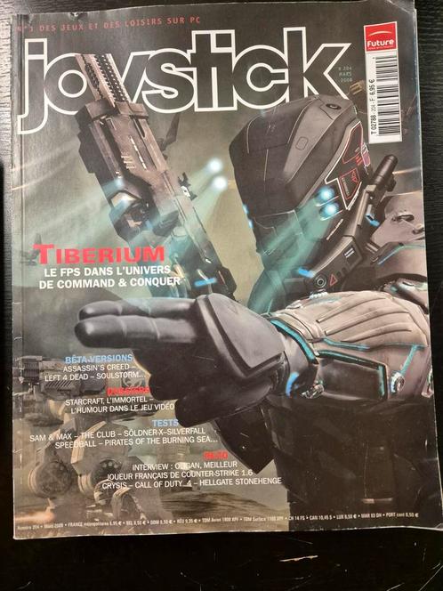 Lots de magazines de Jeux Vidéo (Joystick PC Jeux) + DVD, Livres, Journaux & Revues, Utilisé, Sports et Loisirs, Enlèvement ou Envoi