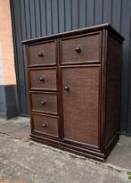 Armoire en rotin Cool, Maison & Meubles, 25 à 50 cm, 5 tiroirs ou plus, Moins de 100 cm, Vintage