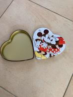 Mickey en Minnie harten blikken doosje, Enlèvement, Utilisé, Autre