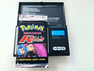 Pokémon Team Rocket 2000 Heavy Booster!  beschikbaar voor biedingen