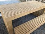 Mobilier de jardin en bois, Nieuw, 4 zitplaatsen, Hout, Loungeset