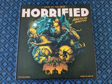 Horrified: American Monsters beschikbaar voor biedingen