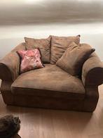 2 love seats met 1 poef, Huis en Inrichting, Ophalen, Zo goed als nieuw