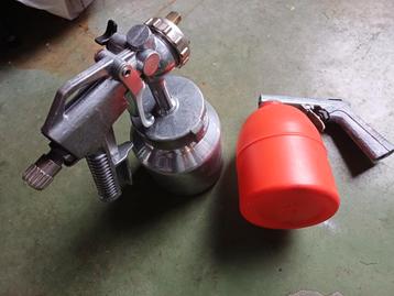 verfspuitpistolen beschikbaar voor biedingen