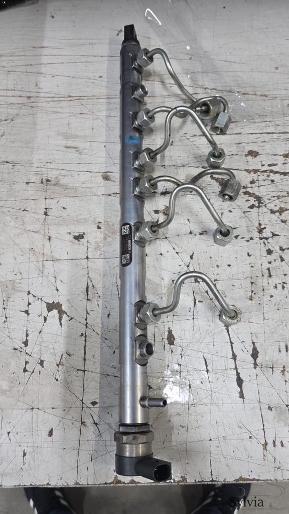 Injectie rail brandstof gallerij Bosch N57 BMW 3 / 4 / 5 / 6, Auto-onderdelen, Brandstofsystemen, Gebruikt, Ophalen of Verzenden