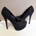 pumps, Comme neuf, Noir, Escarpins, Envoi