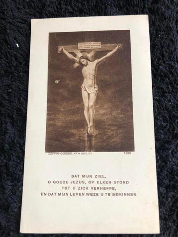 Jésus en croix, Enlèvement ou Envoi, Comme neuf, Carte ou Gravure, Christianisme | Catholique