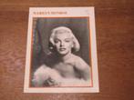 FILM KAART MARILYN MONROE - ZIE AFBEELDINGEN, Ophalen of Verzenden, Zo goed als nieuw