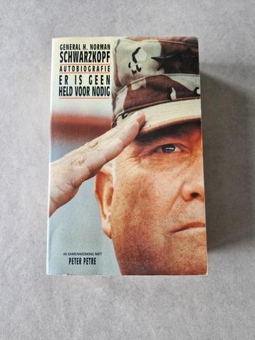 Er is geen held voor nodig - General H. Norman Schwarzkopf beschikbaar voor biedingen