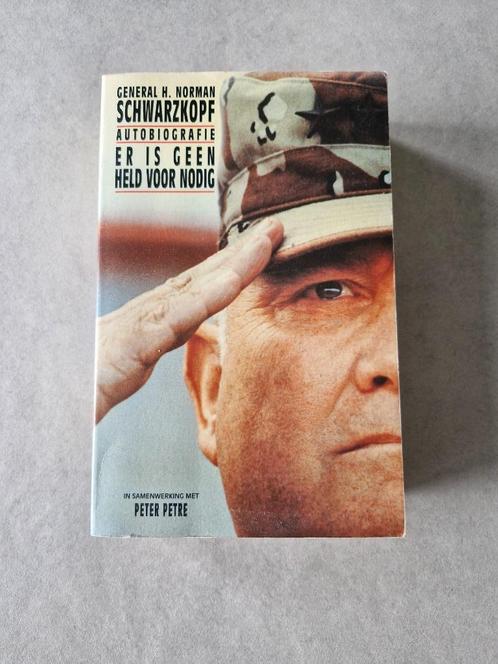 Er is geen held voor nodig - General H. Norman Schwarzkopf, Boeken, Geschiedenis | Wereld, Gelezen, 20e eeuw of later, Ophalen of Verzenden